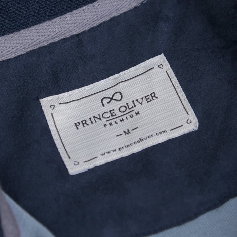 Premium Half Zip Μπλούζα Γκρι (Modern Fit) New Arrival