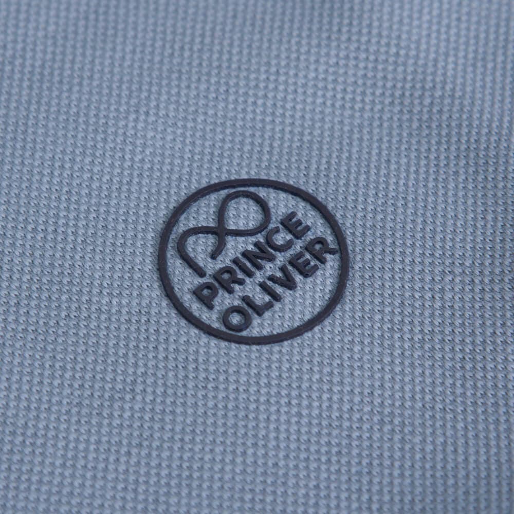 Premium Half Zip Μπλούζα Γκρι (Modern Fit) New Arrival