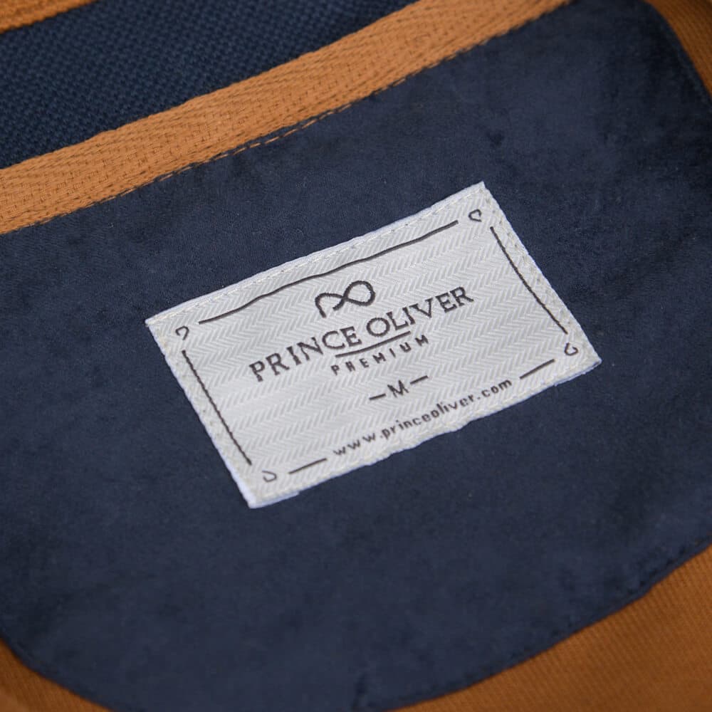 Premium Half Zip Μπλούζα Καμηλό (Modern Fit) New Arrival