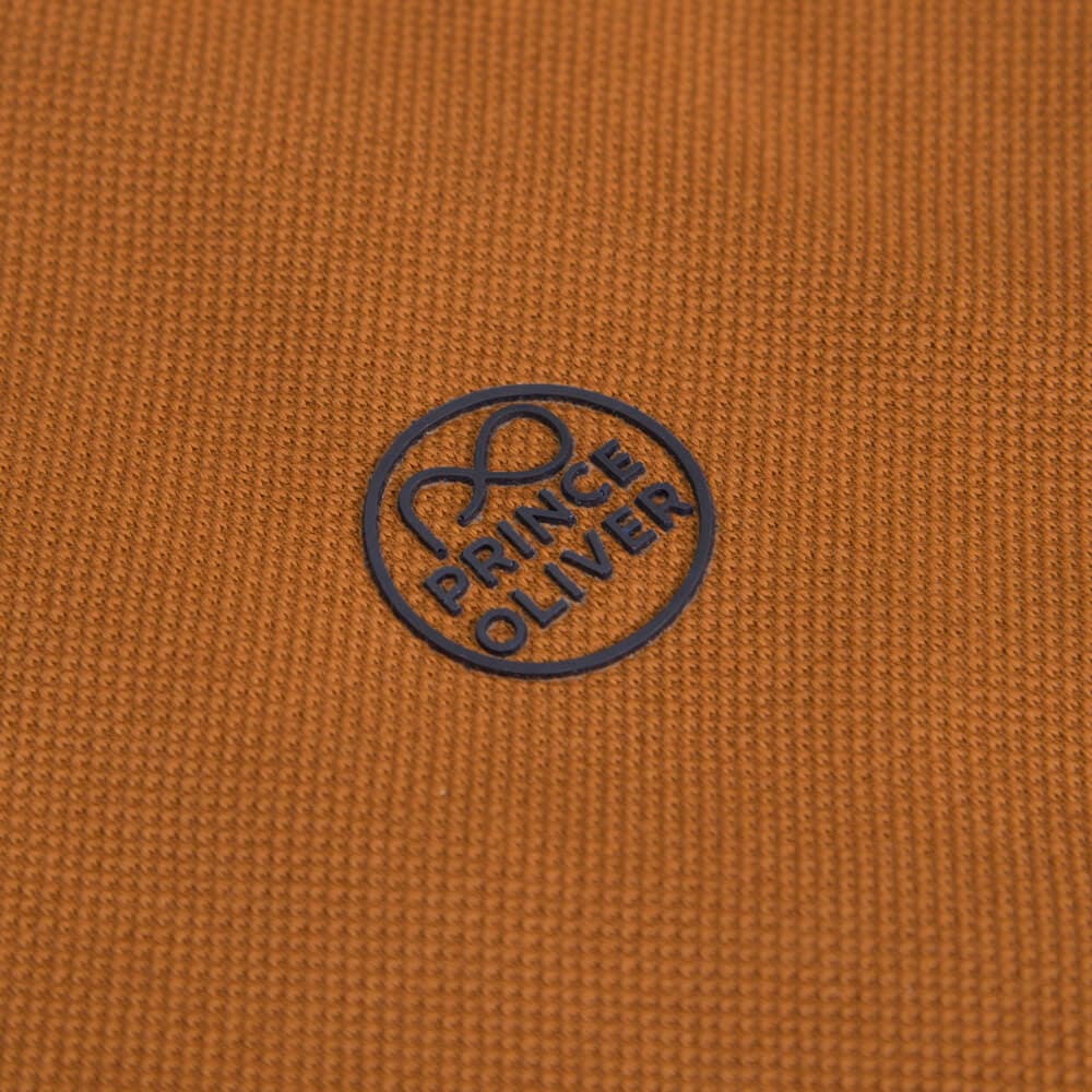 Premium Half Zip Μπλούζα Καμηλό (Modern Fit) New Arrival