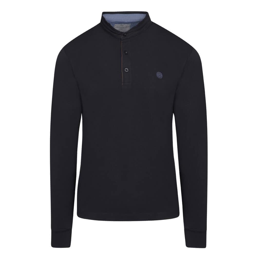 Men's Polo Shirts Prince Oliver Black