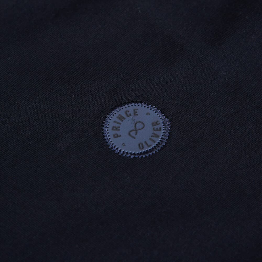 Signature Long Sleeve Mao Polo Μπλε Σκούρο (Modern Fit) New Arrival