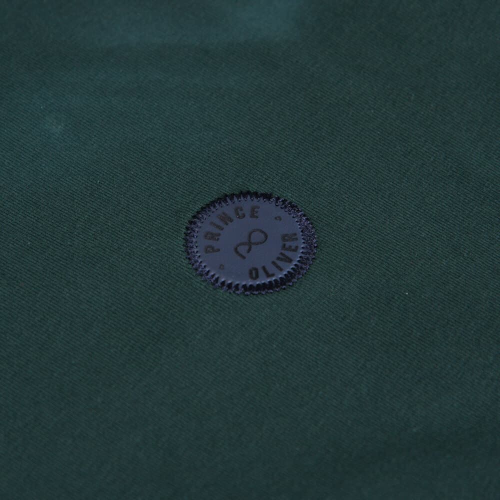 Signature Long Sleeve Mao Polo Πράσινο (Modern Fit) New Arrival