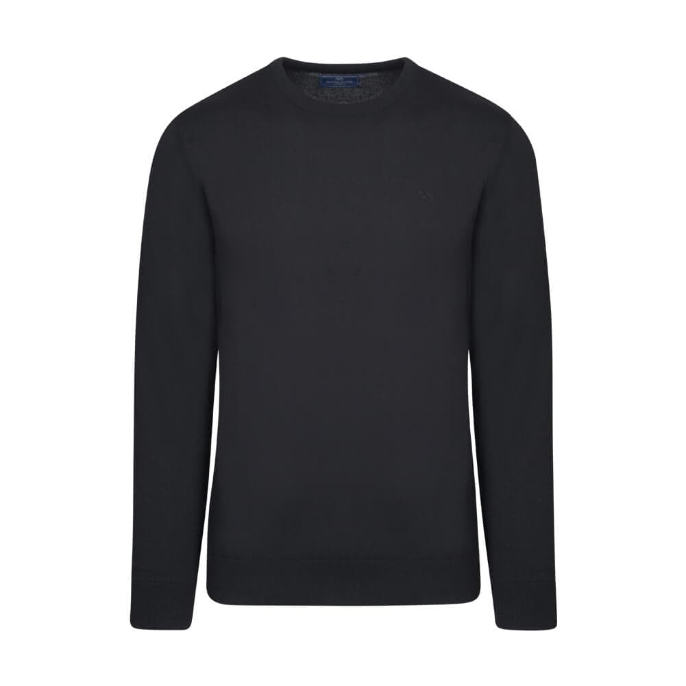 Men's Sweaters Prince Oliver Black