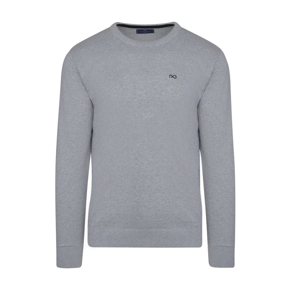 Men's Sweaters Prince Oliver Gray
