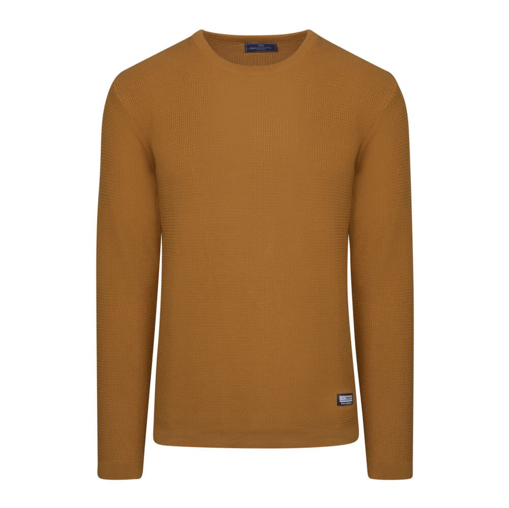 Men's Sweaters Prince Oliver Yellow