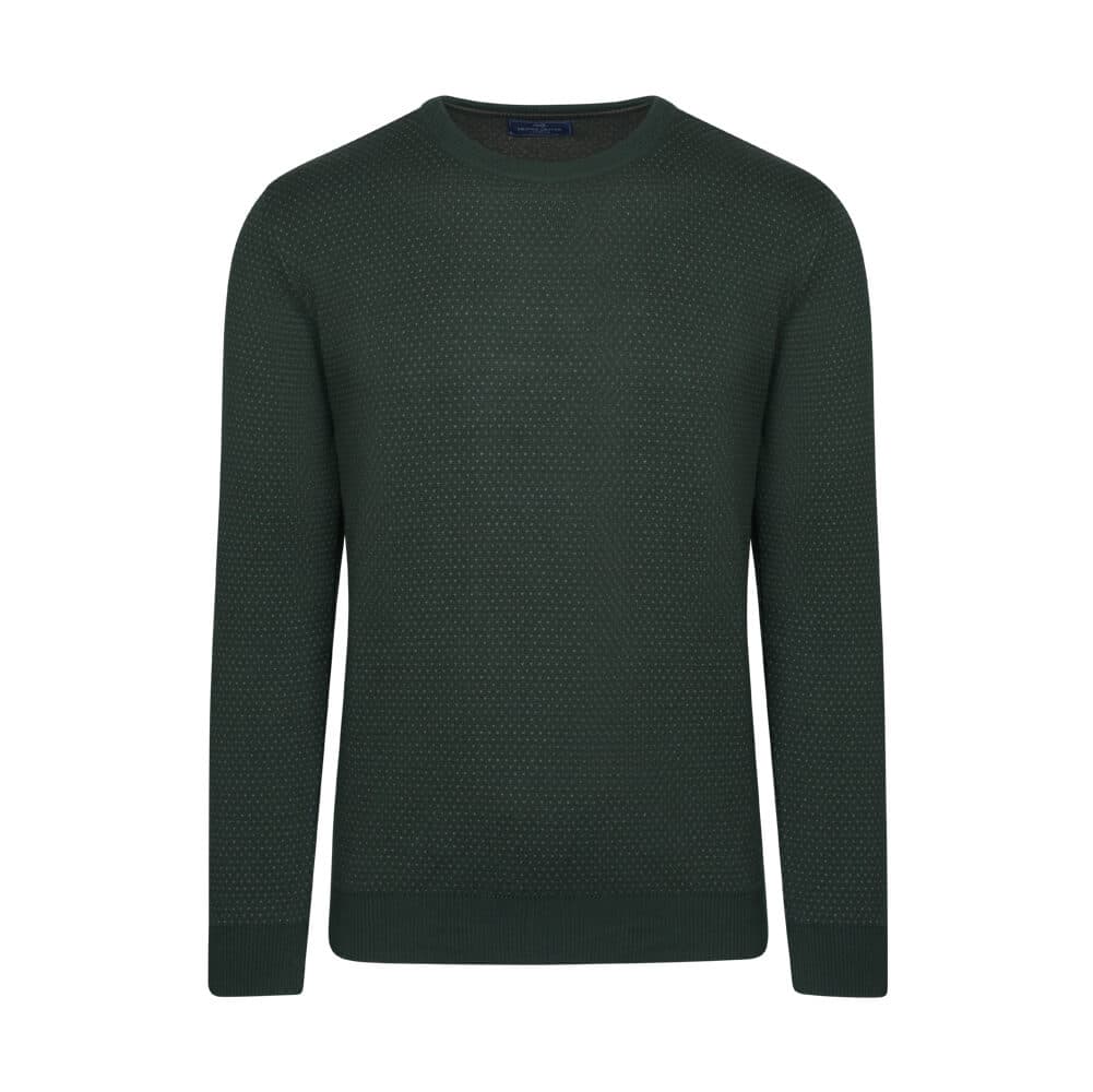 Men's Sweaters Prince Oliver Green