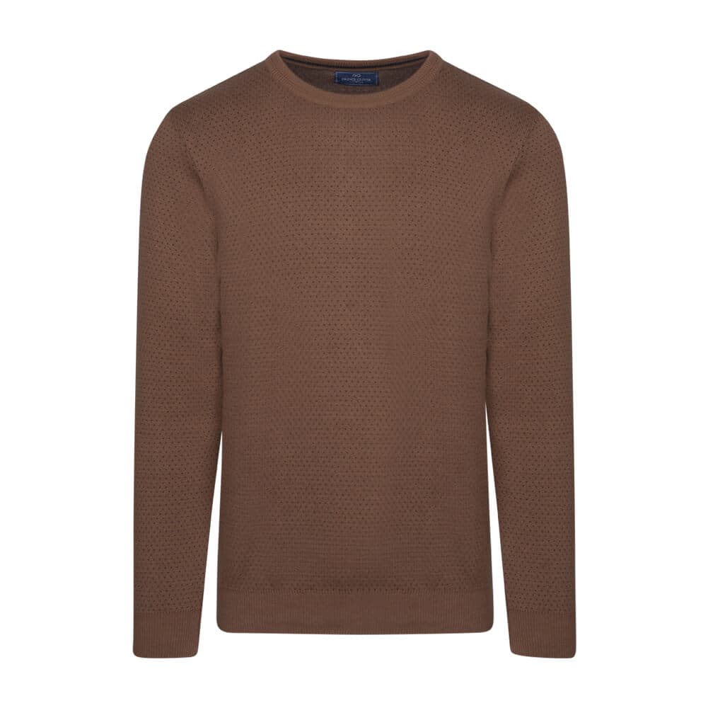 Men's Sweaters Prince Oliver Brown