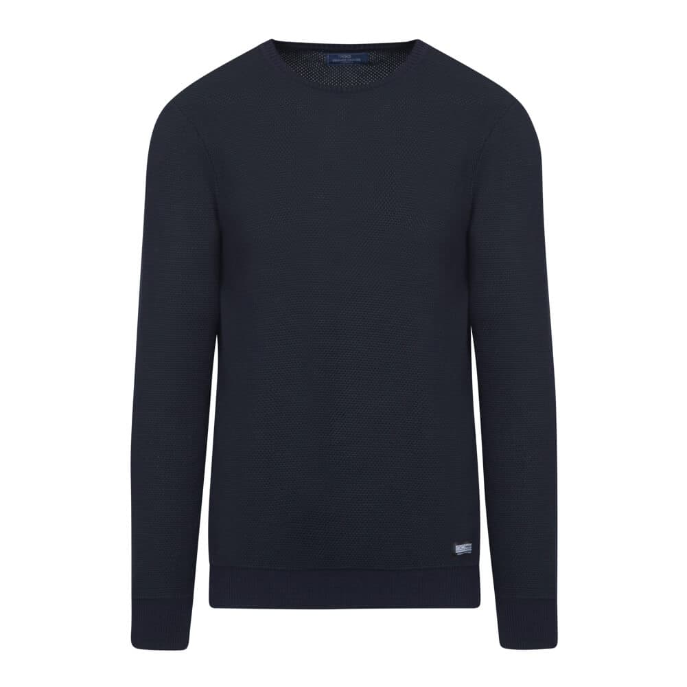 Men's Sweaters Prince Oliver Orange