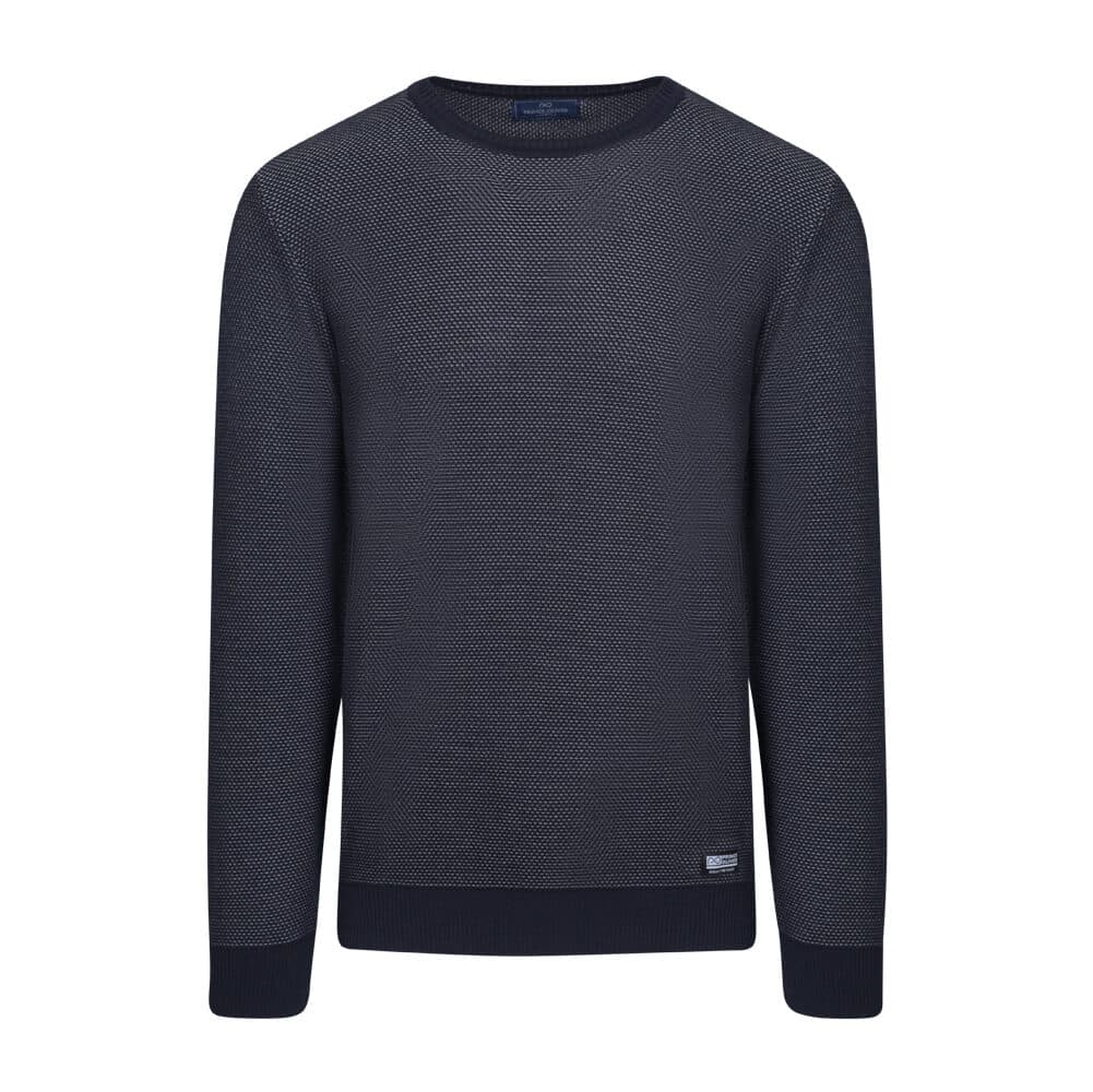 Men's Sweaters Prince Oliver Blue