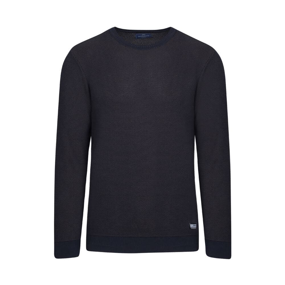 Men's Sweaters Prince Oliver Orange