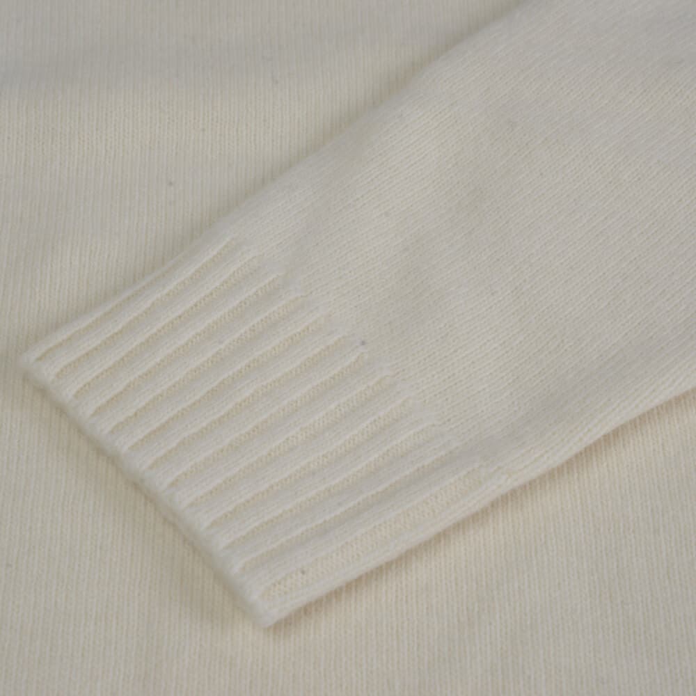 Πουλόβερ Εκρού (Modern Fit) New Arrival