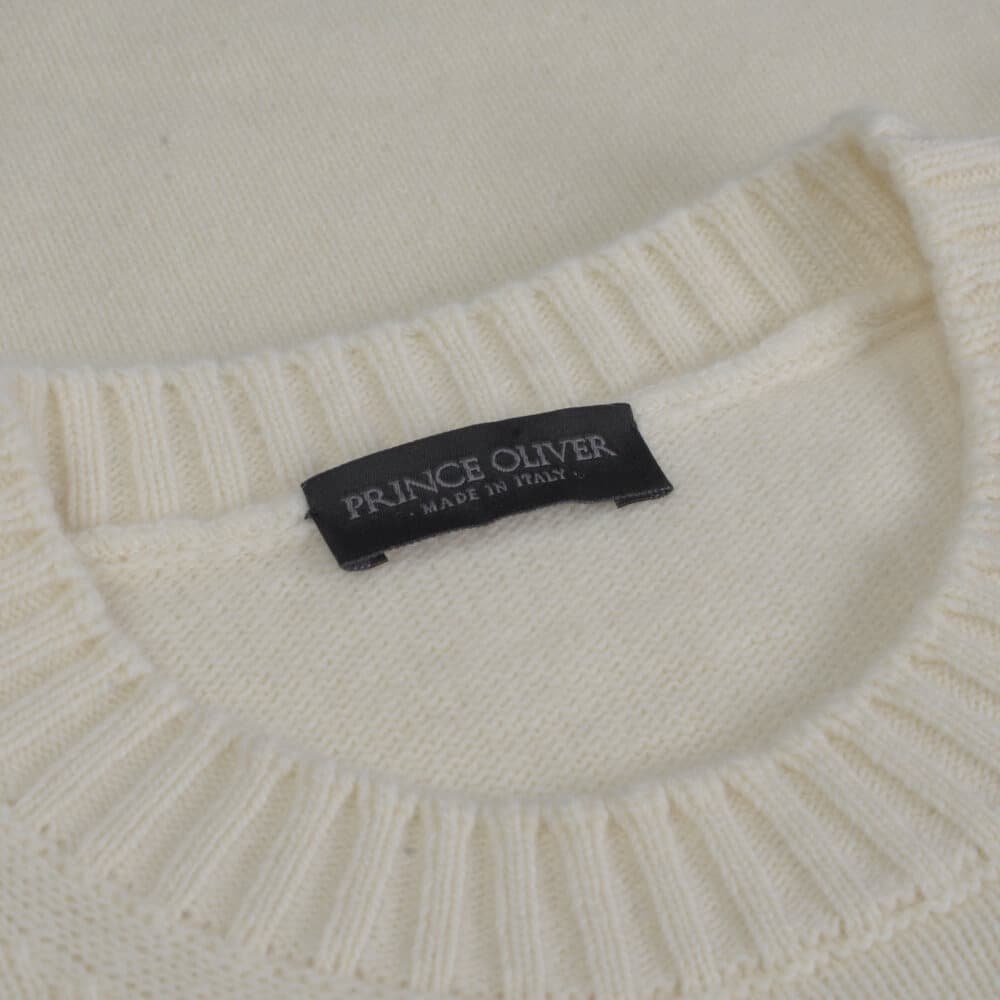 Πουλόβερ Εκρού (Modern Fit) New Arrival