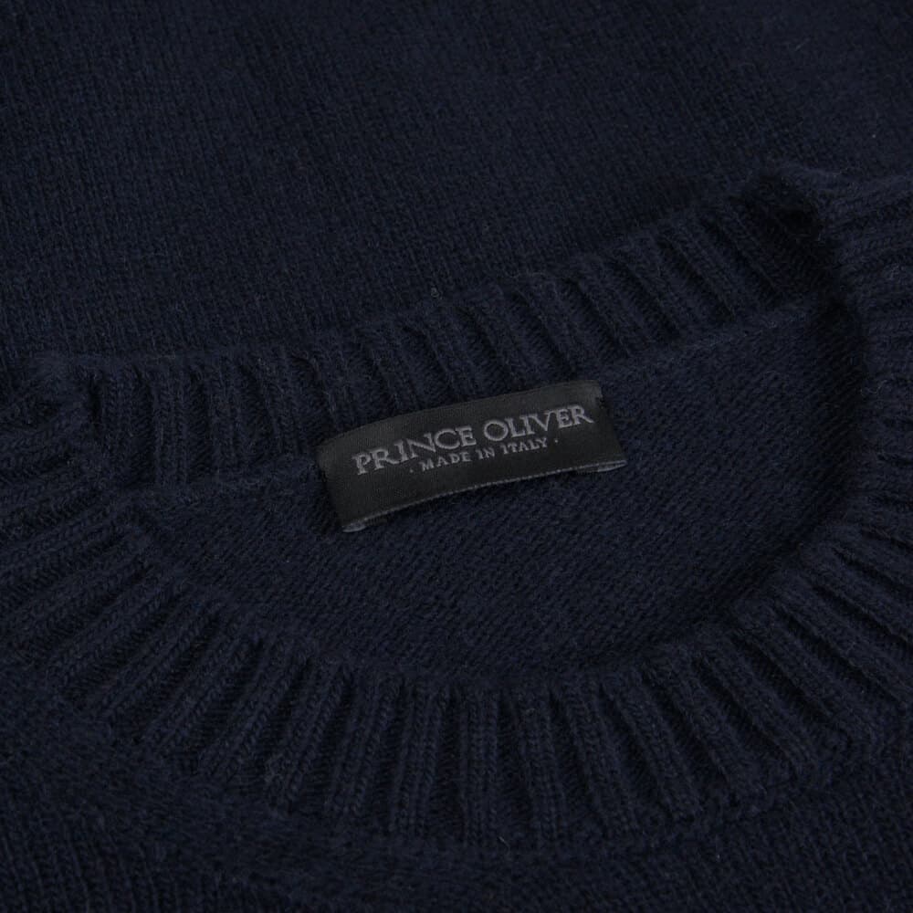 Πουλόβερ Μπλε (Modern Fit) New Arrival