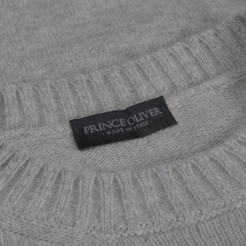 Πουλόβερ Γκρι (Modern Fit) New Arrival