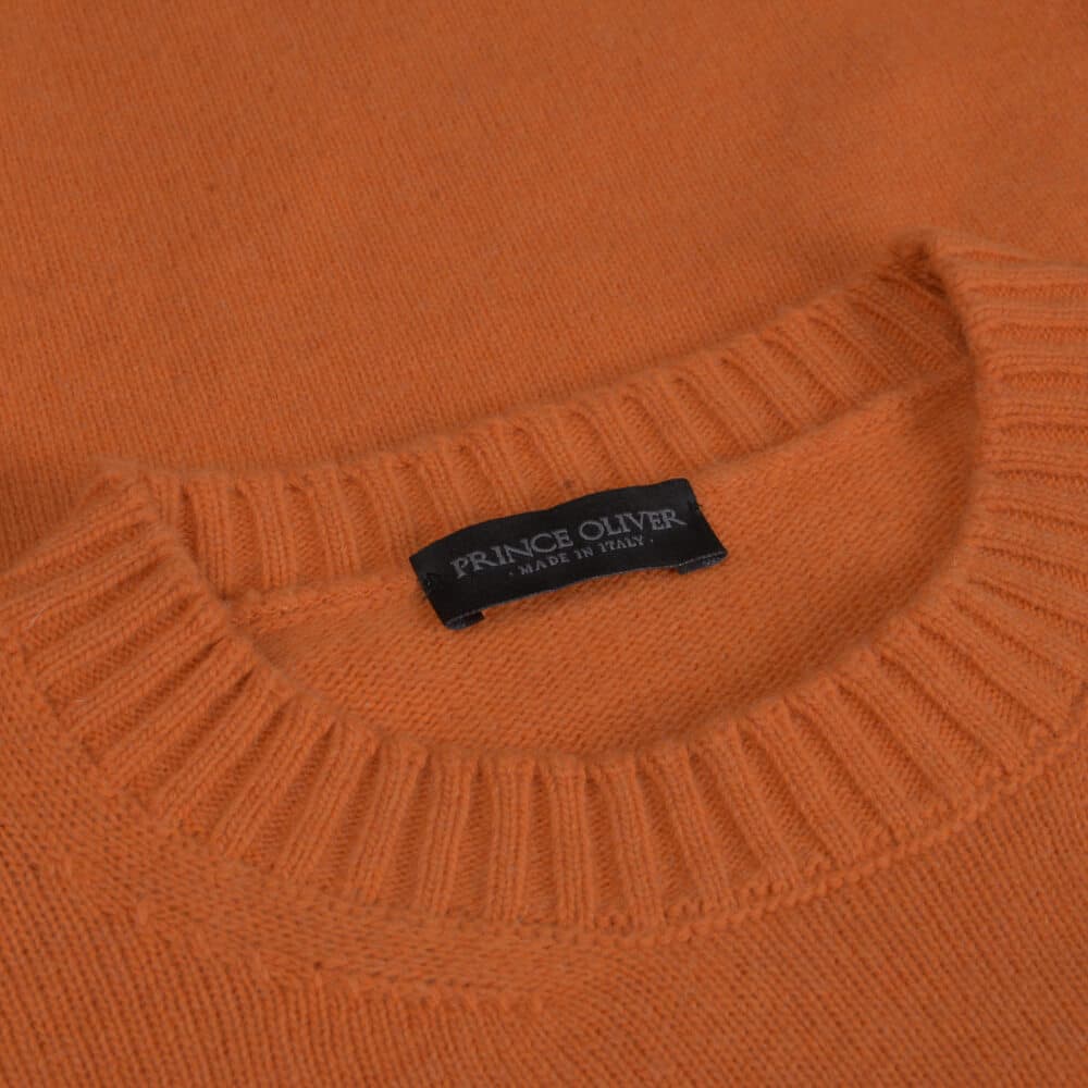 Πουλόβερ Πορτοκαλί (Modern Fit) New Arrival