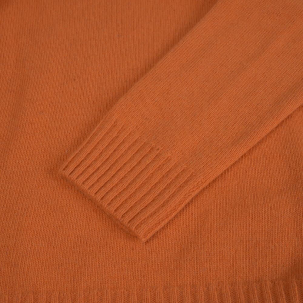 Πουλόβερ Πορτοκαλί (Modern Fit) New Arrival