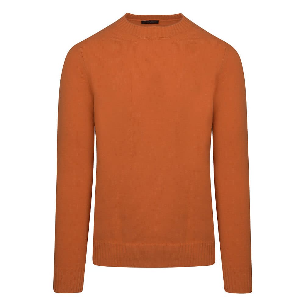 Men's Sweaters Prince Oliver Orange