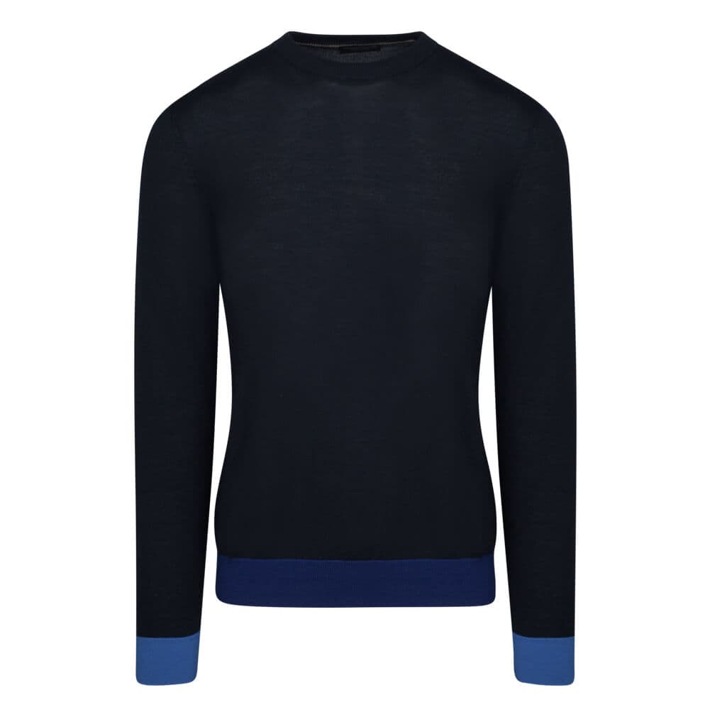 Men's Sweaters Prince Oliver Black