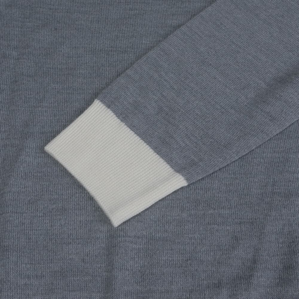 Πλεκτή Μπλούζα Γκρι (Modern Fit) New Arrival