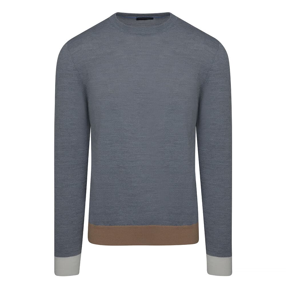 Men's Sweaters Prince Oliver Gray