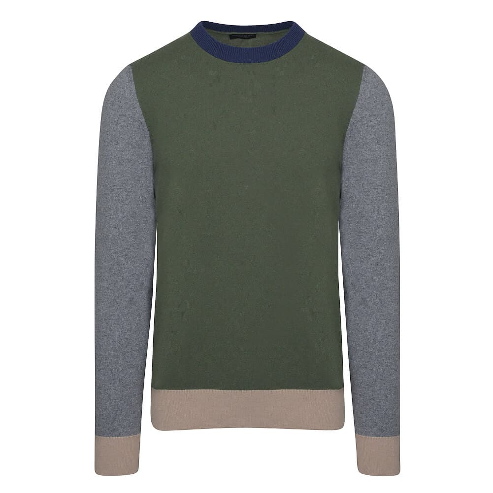 Men's Sweaters Prince Oliver Green