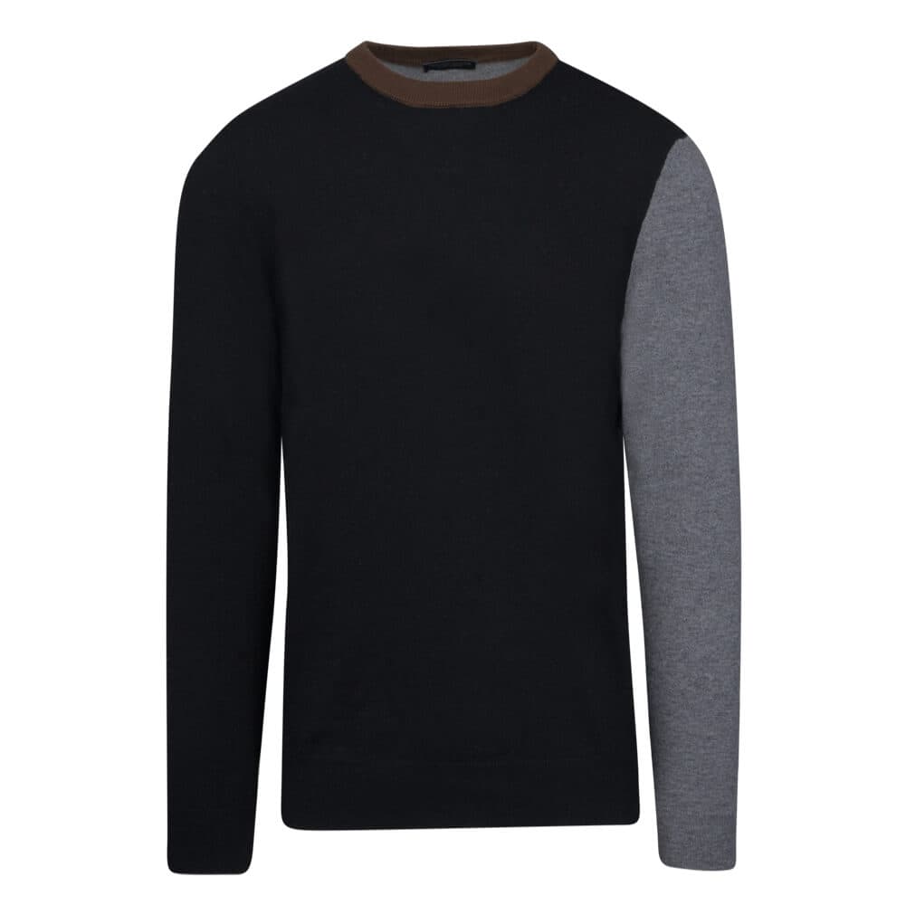 Men's Sweaters Prince Oliver Black