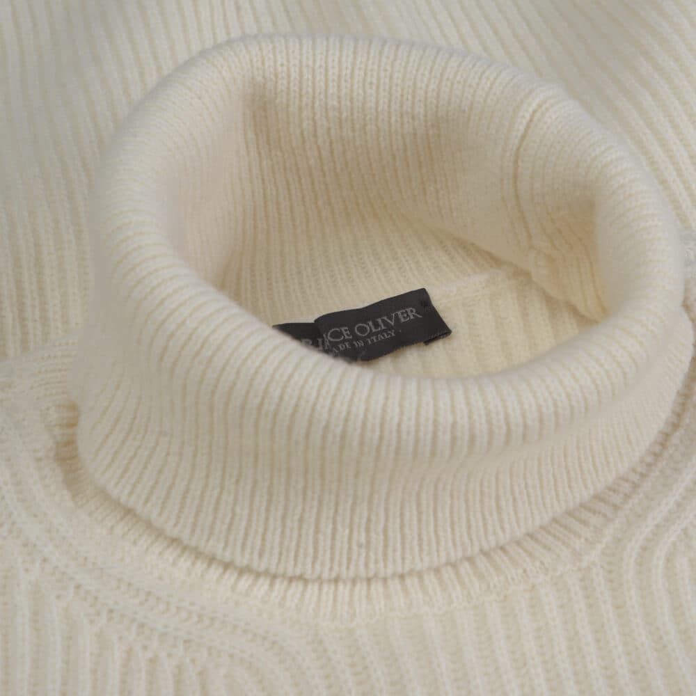 Πουλόβερ Ζιβάγκο Εκρού (Modern Fit) New Arrival