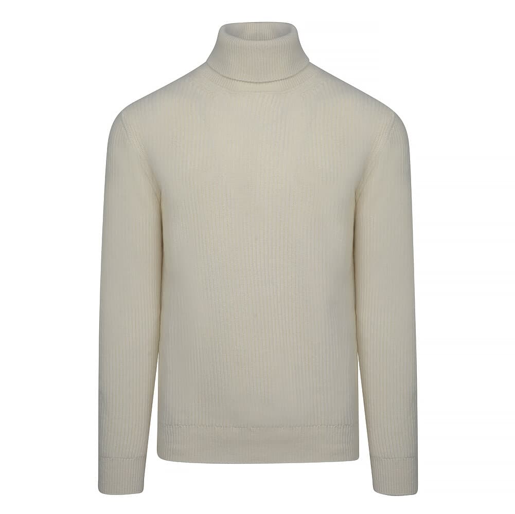 Men's Turtlenecks Prince Oliver White