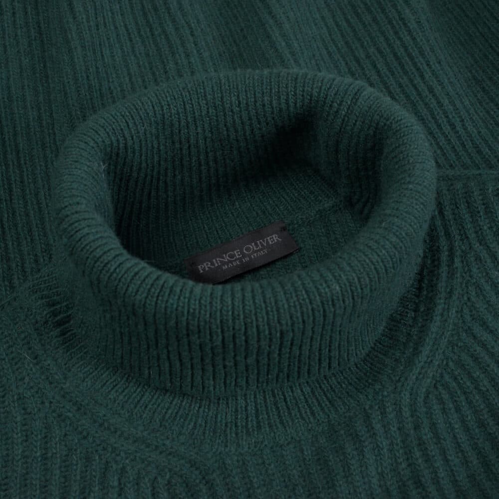 Πουλόβερ Ζιβάγκο Πράσινο (Modern Fit) New Arrival