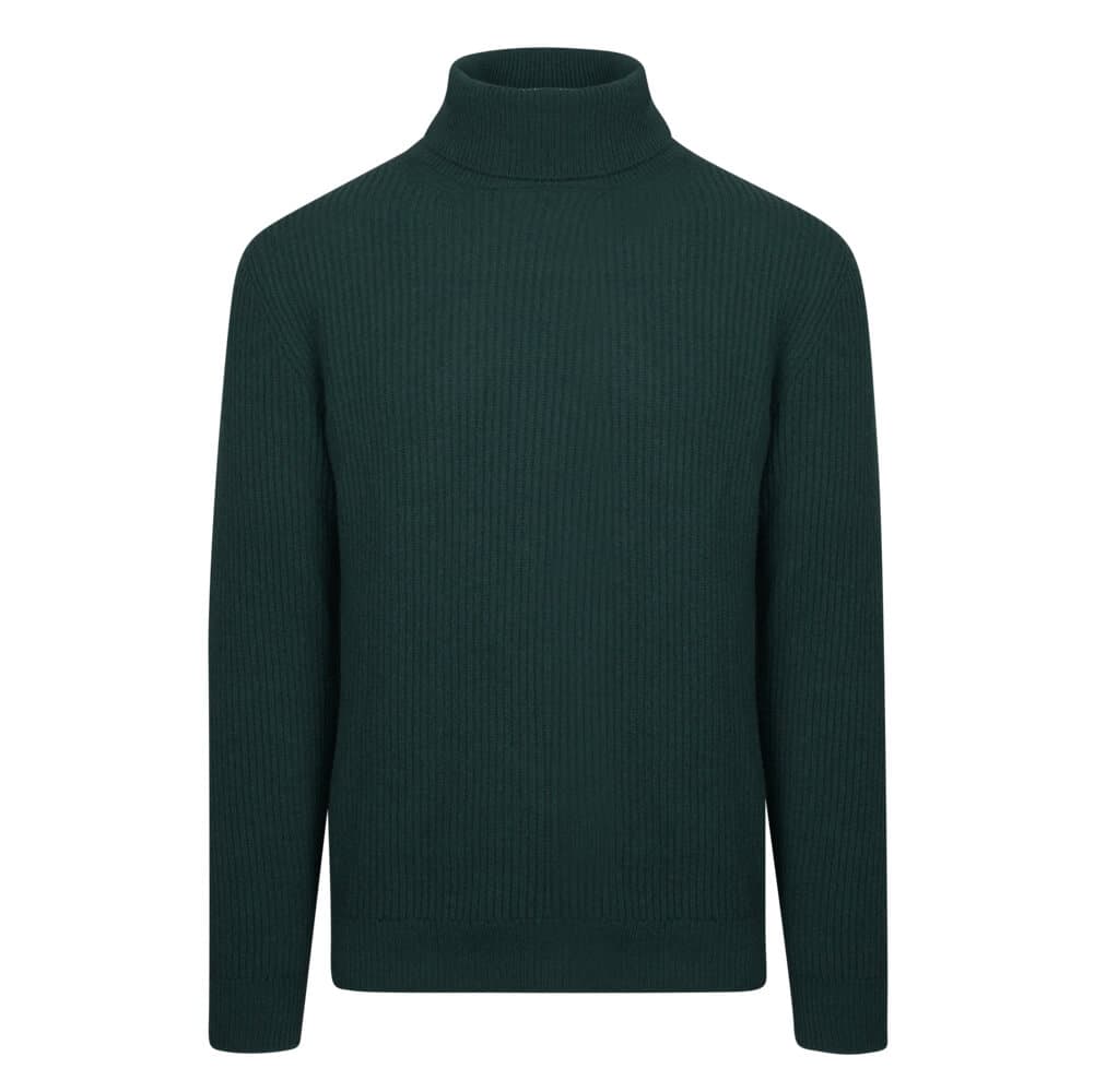 Men's Turtlenecks Prince Oliver White