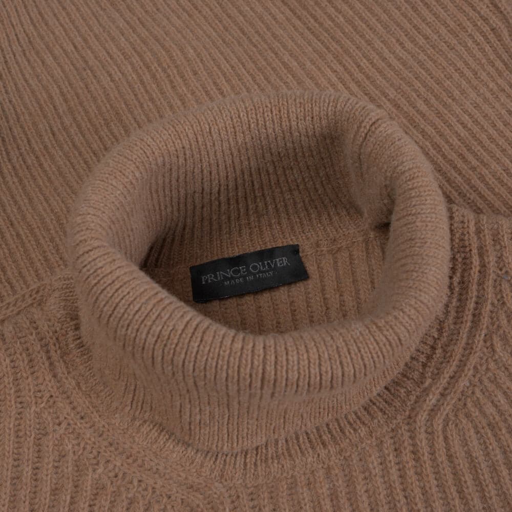 Πουλόβερ Ζιβάγκο Καφέ (Modern Fit) New Arrival