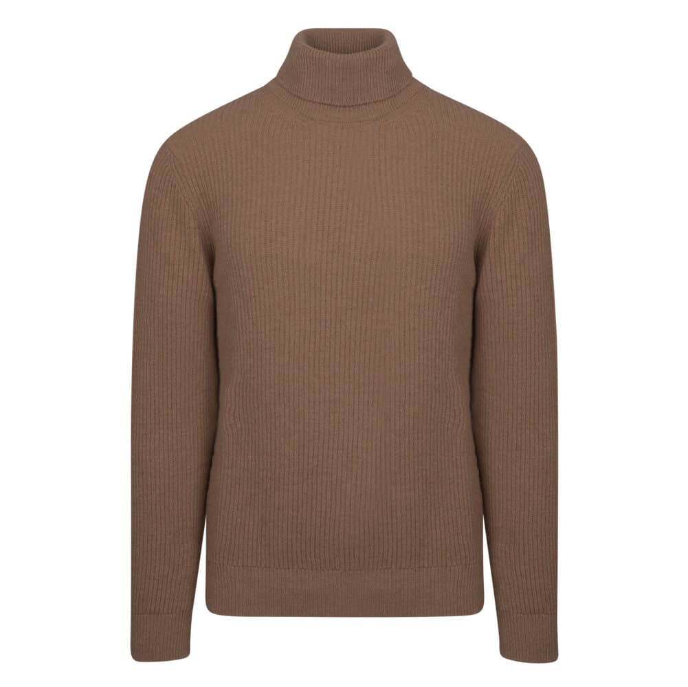 Men's Turtlenecks Prince Oliver White