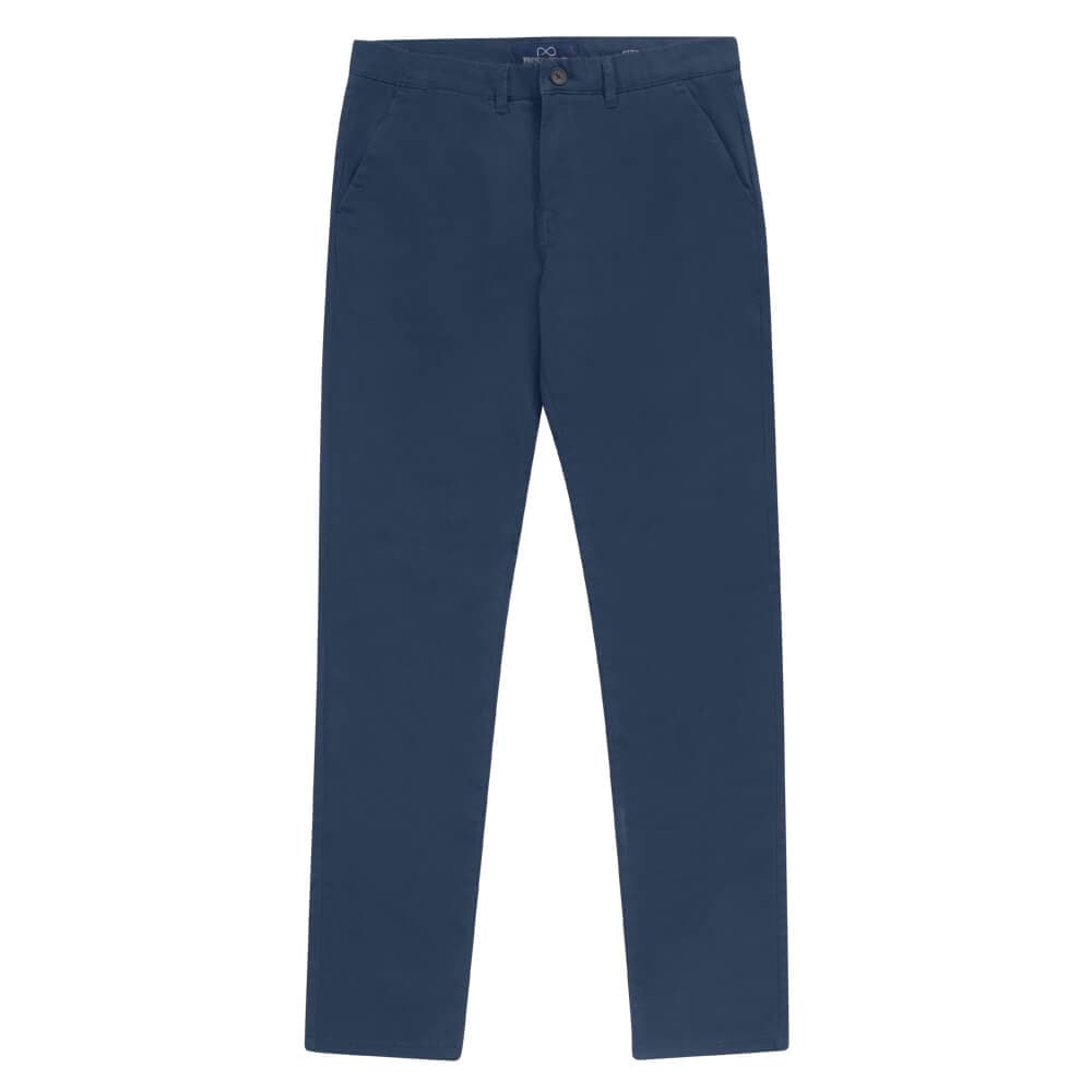 Men's Chino Pants Prince Oliver Blue