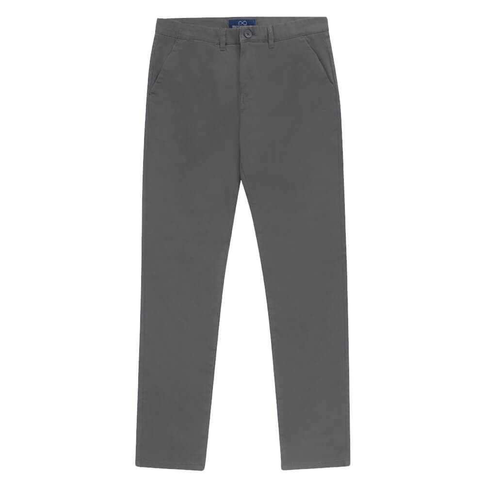 Men's Chino Pants Prince Oliver Gray