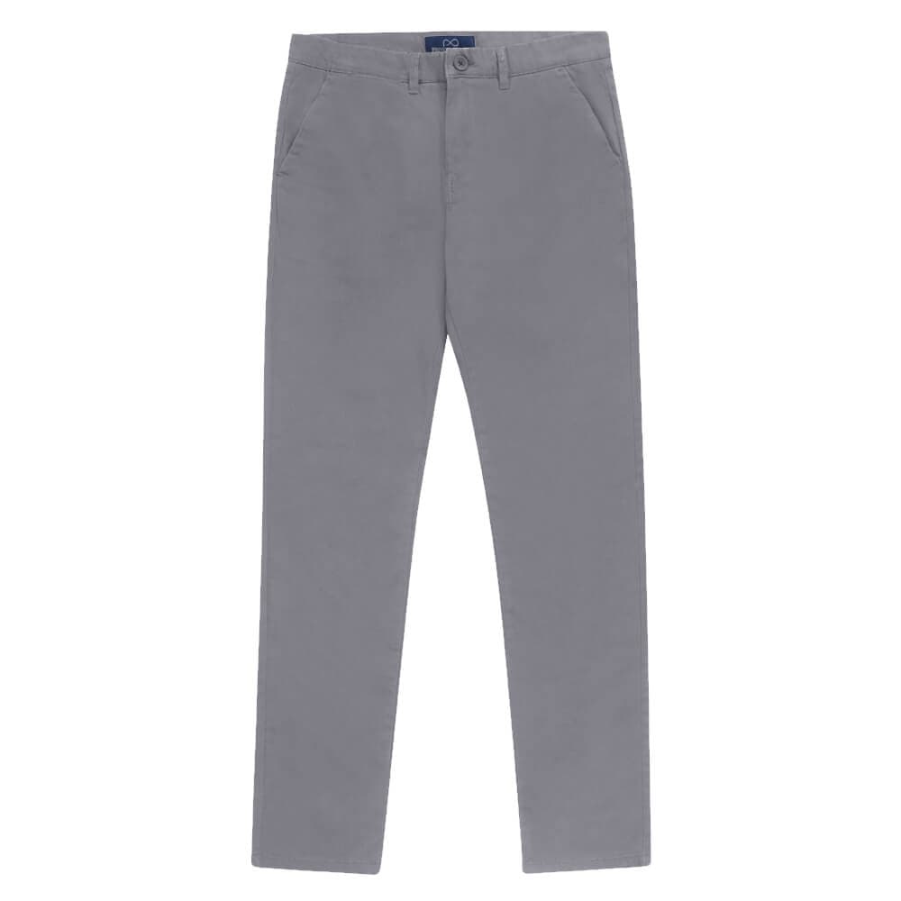 Men's Chino Pants Prince Oliver Gray