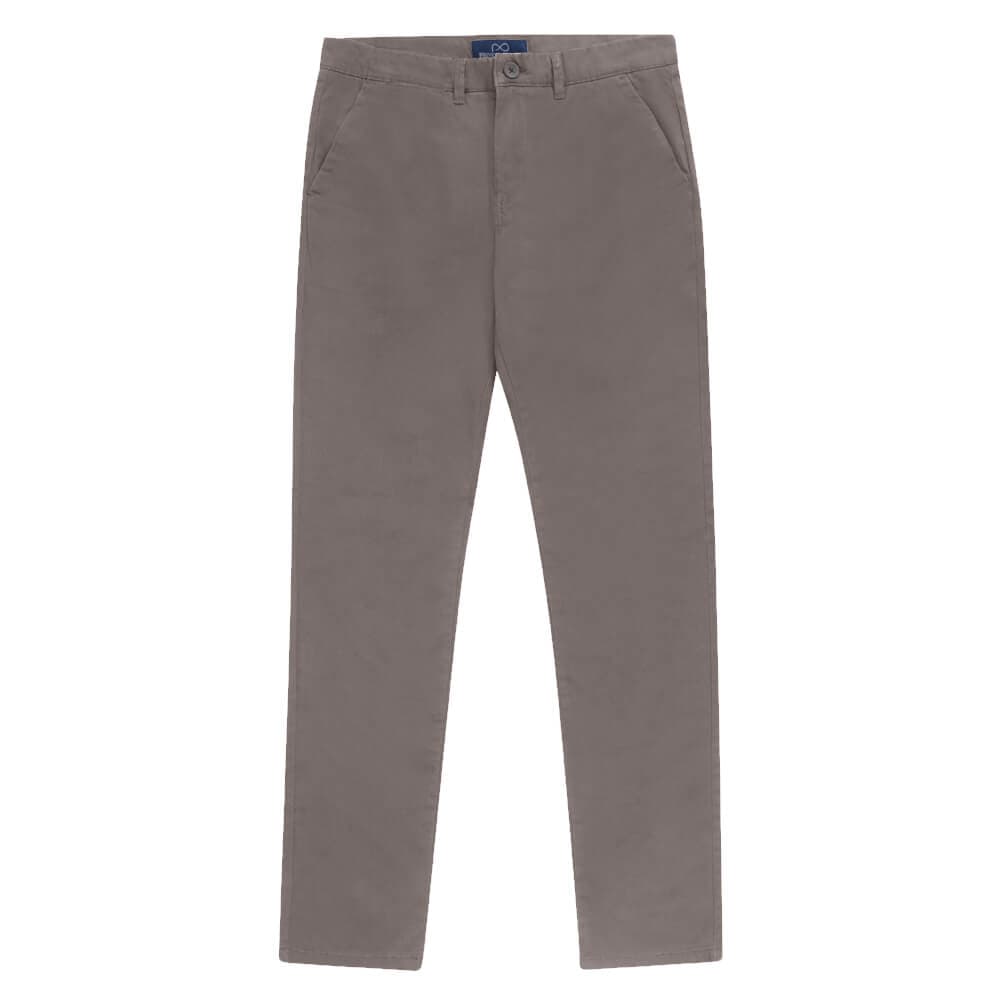 Men's Chino Pants Prince Oliver Brown