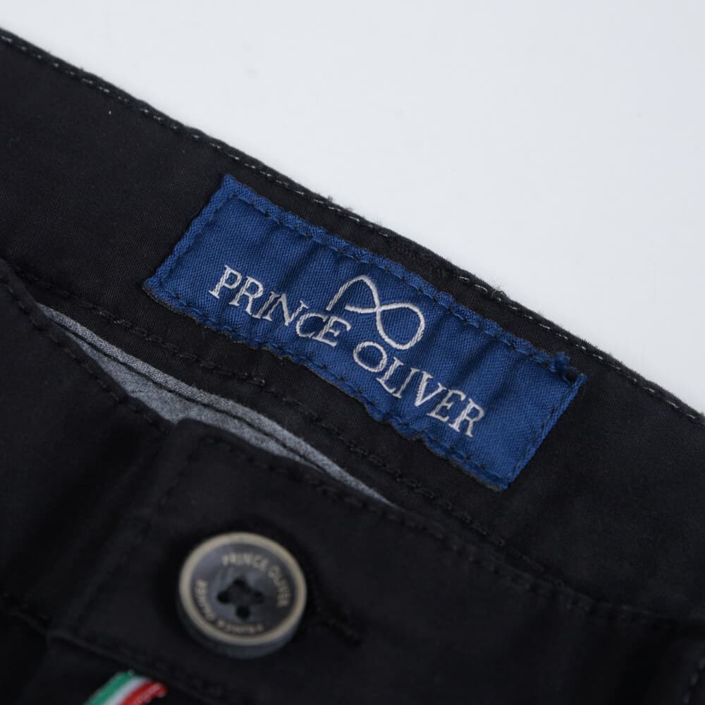 Premium Chino Μαύρο (Modern Fit) New Arrival