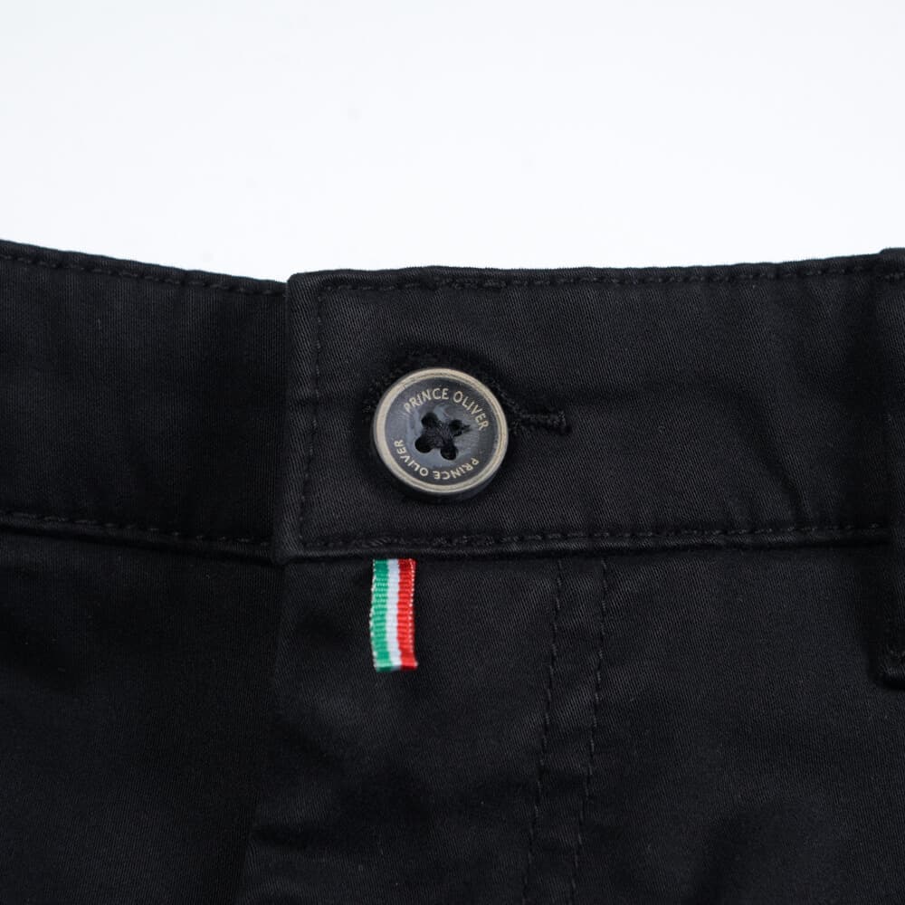 Premium Chino Μαύρο (Modern Fit) New Arrival