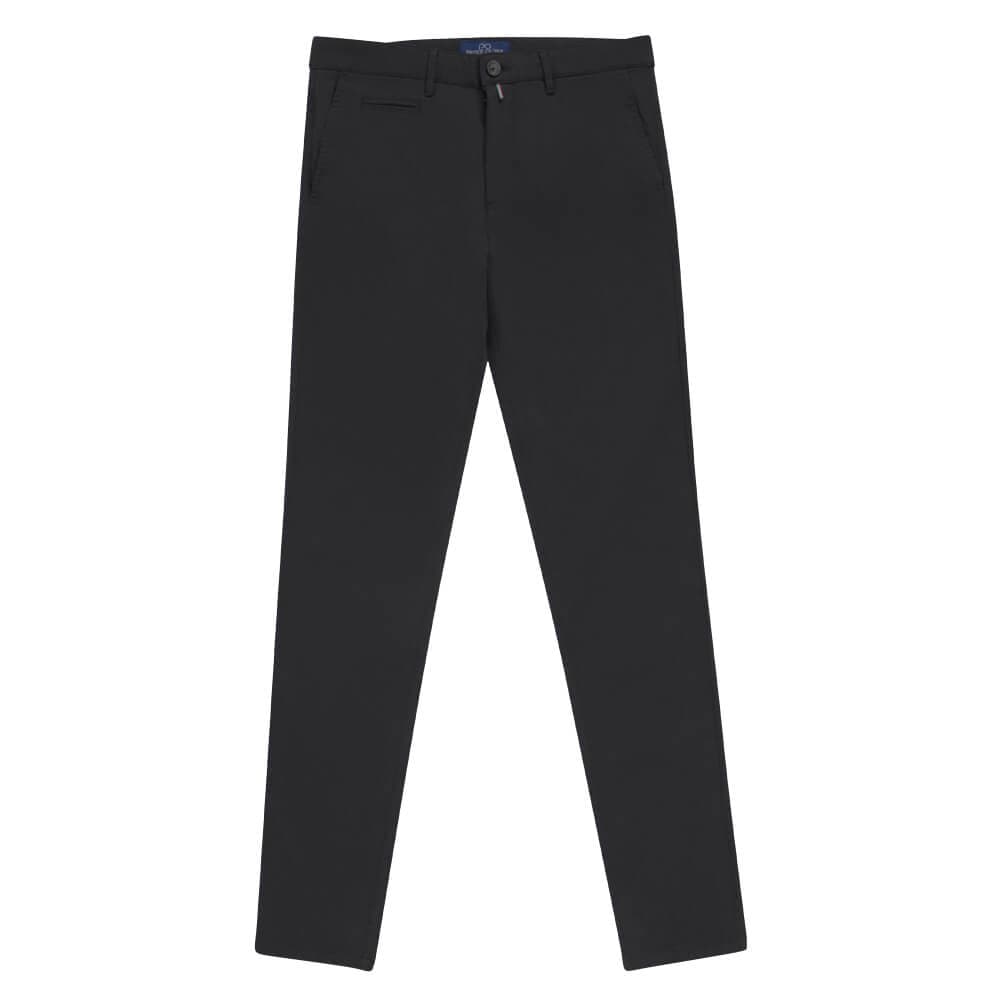 Men's Chino Pants Prince Oliver Black