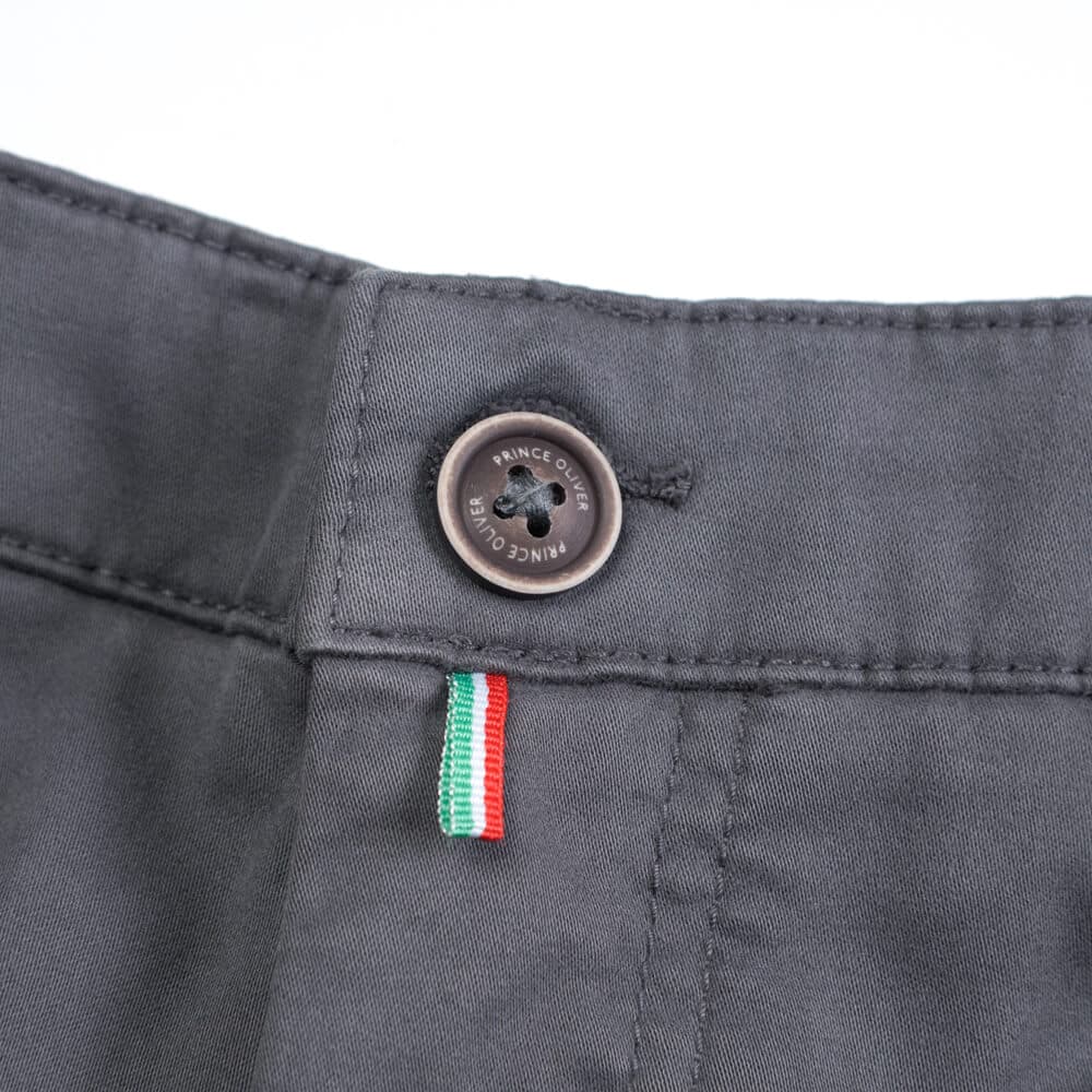 Premium Chino Γκρι (Modern Fit) New Arrival