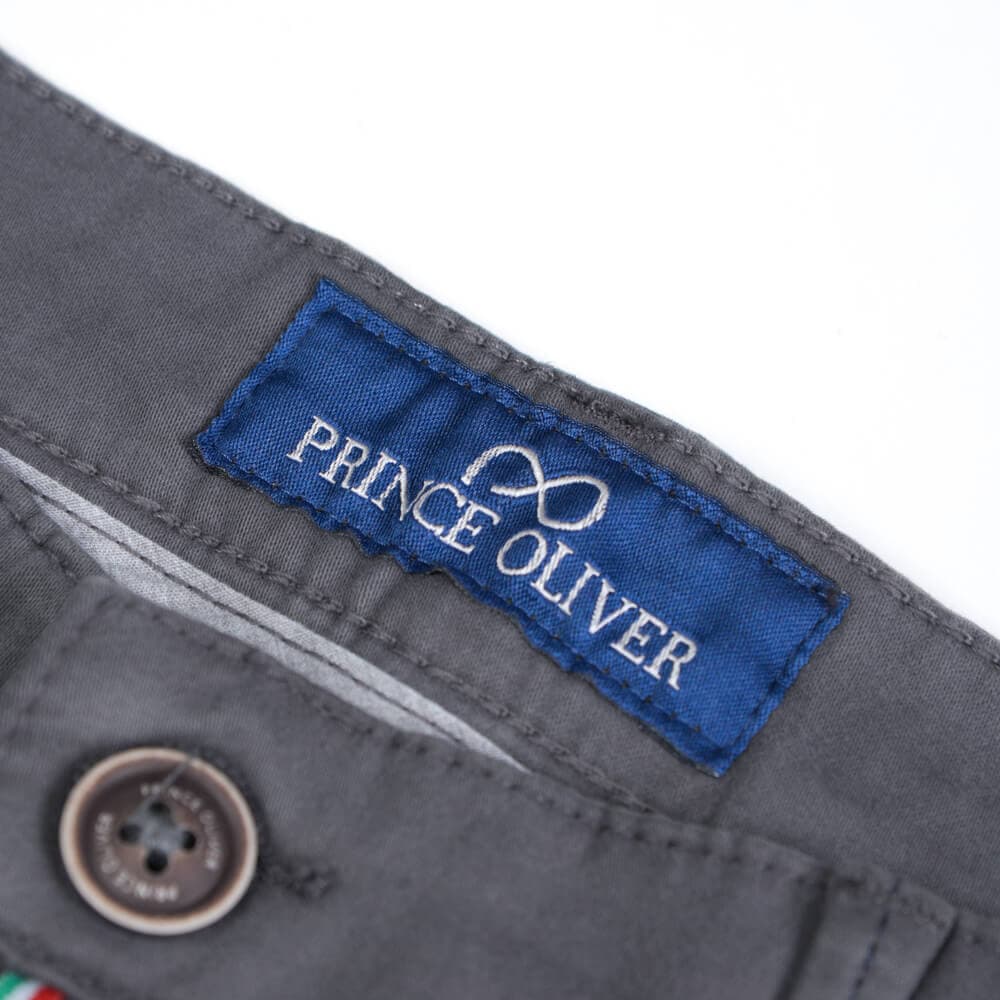 Premium Chino Γκρι (Modern Fit) New Arrival