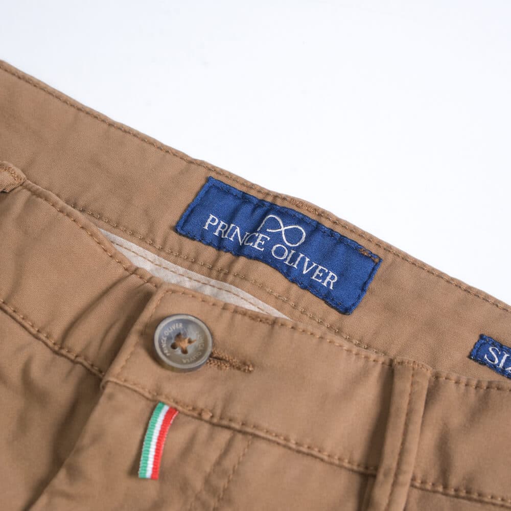 Premium Chino Μπεζ (Modern Fit) New Arrival
