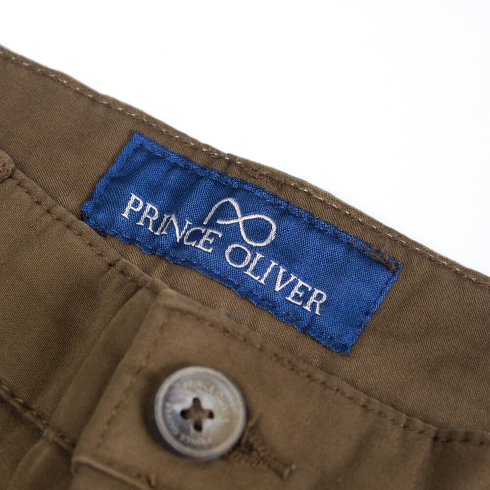 Premium Chino Λαδί (Modern Fit) New Arrival