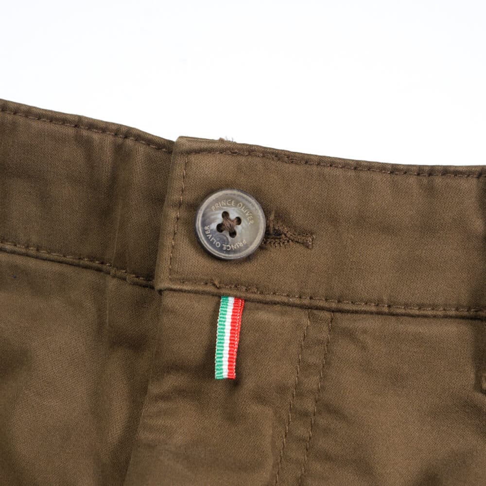 Premium Chino Λαδί (Modern Fit) New Arrival