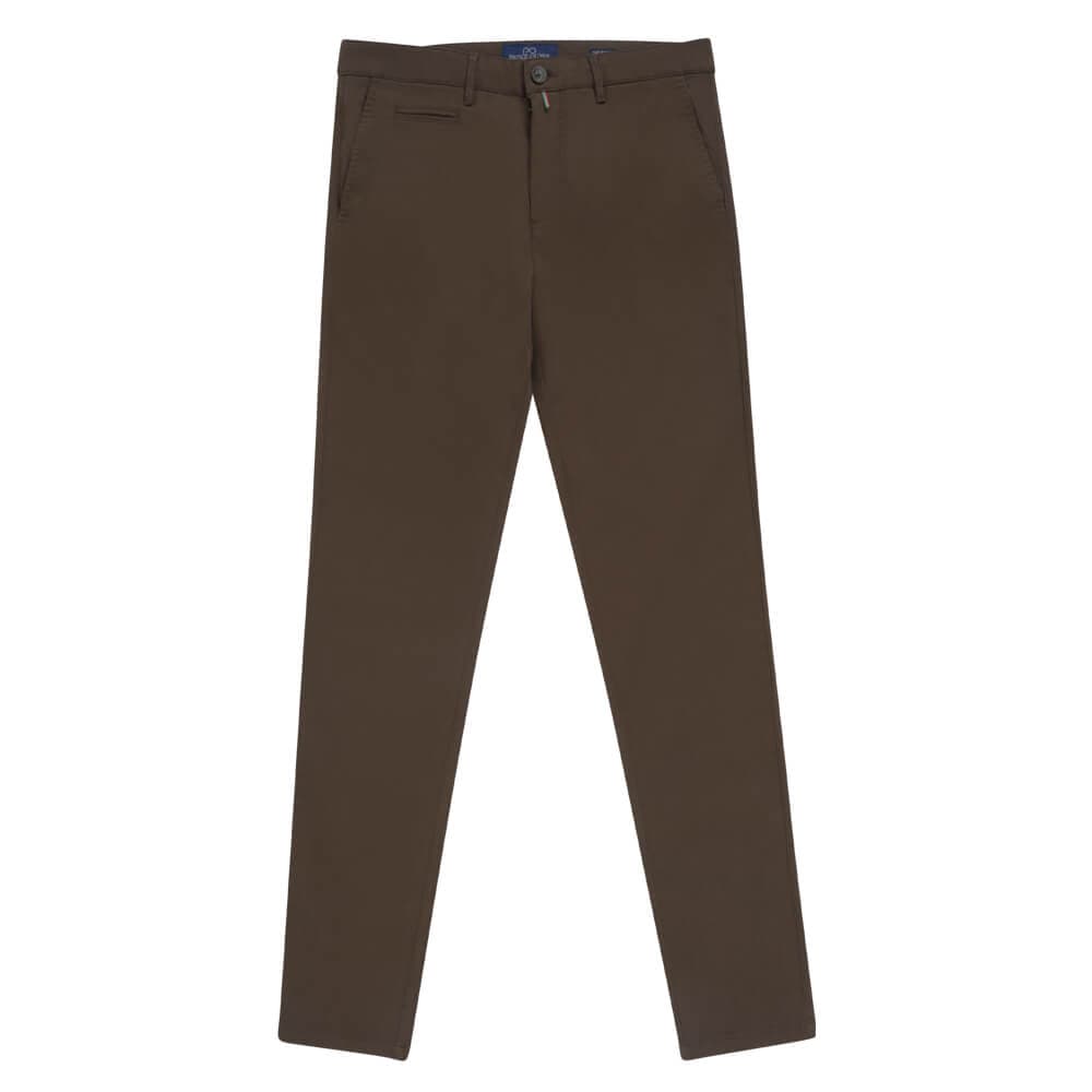 Men's Chino Pants Prince Oliver Green