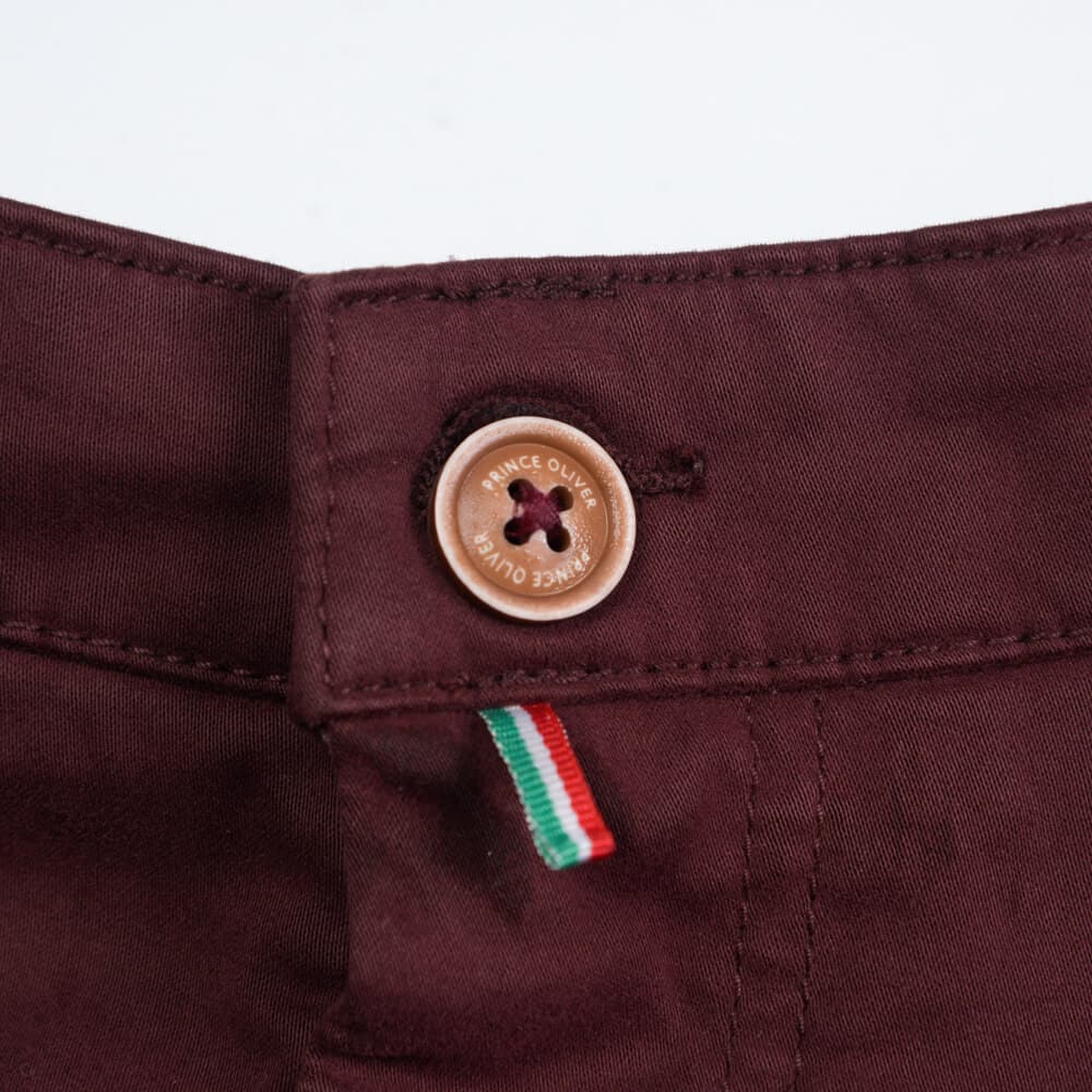Premium Chino Μπορντώ (Modern Fit) New Arrival