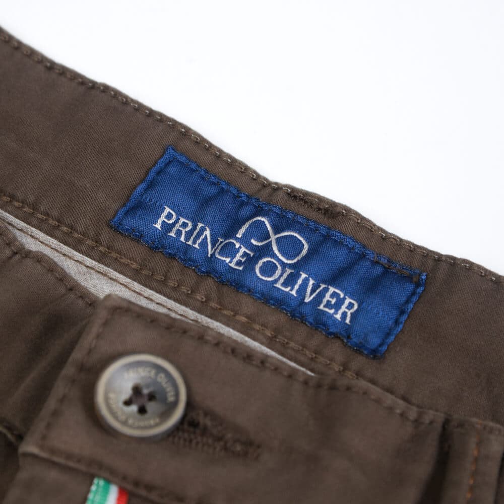 Premium Chino Καφέ (Modern Fit) New Arrival