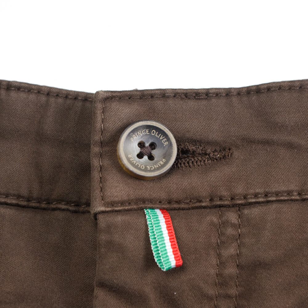 Premium Chino Καφέ (Modern Fit) New Arrival