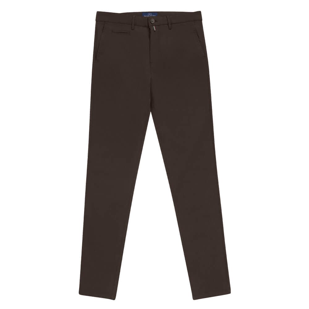 Men's Chino Pants Prince Oliver Brown